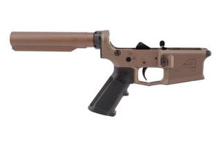 Aero Precision M4E1 Carbine AR-15 Lower Receiver does not include a stock